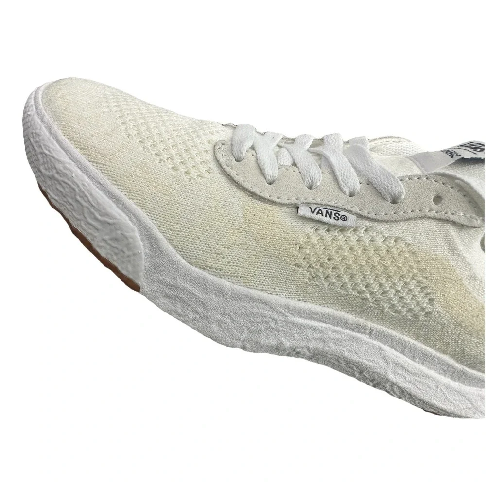 VANS Unisex ULTRARANGE VR3 LOW TOP SHOES True White Comfy Cush Men 6.5 Womens‎ 8